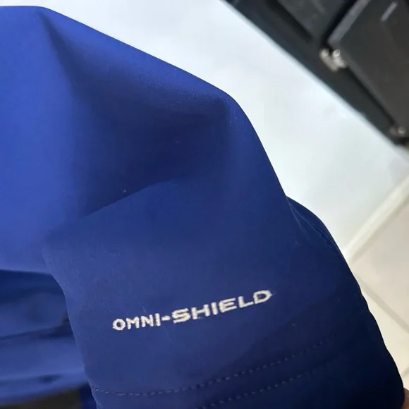 Columbia Omni Winter Men’s Jacket Size 3X/ Blue - Picture 12 of 15